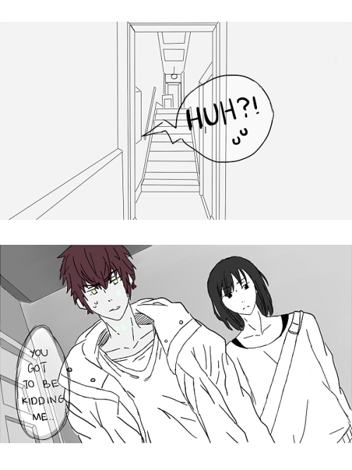 hachiieight: Okay, just imagine mizuki and sei visiting aoba and noiz in german and while they arri