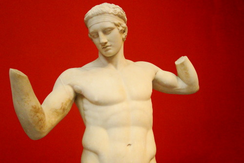 &ldquo;Welcome to the gun show, boys.&rdquo;-From the National Museum in Athens