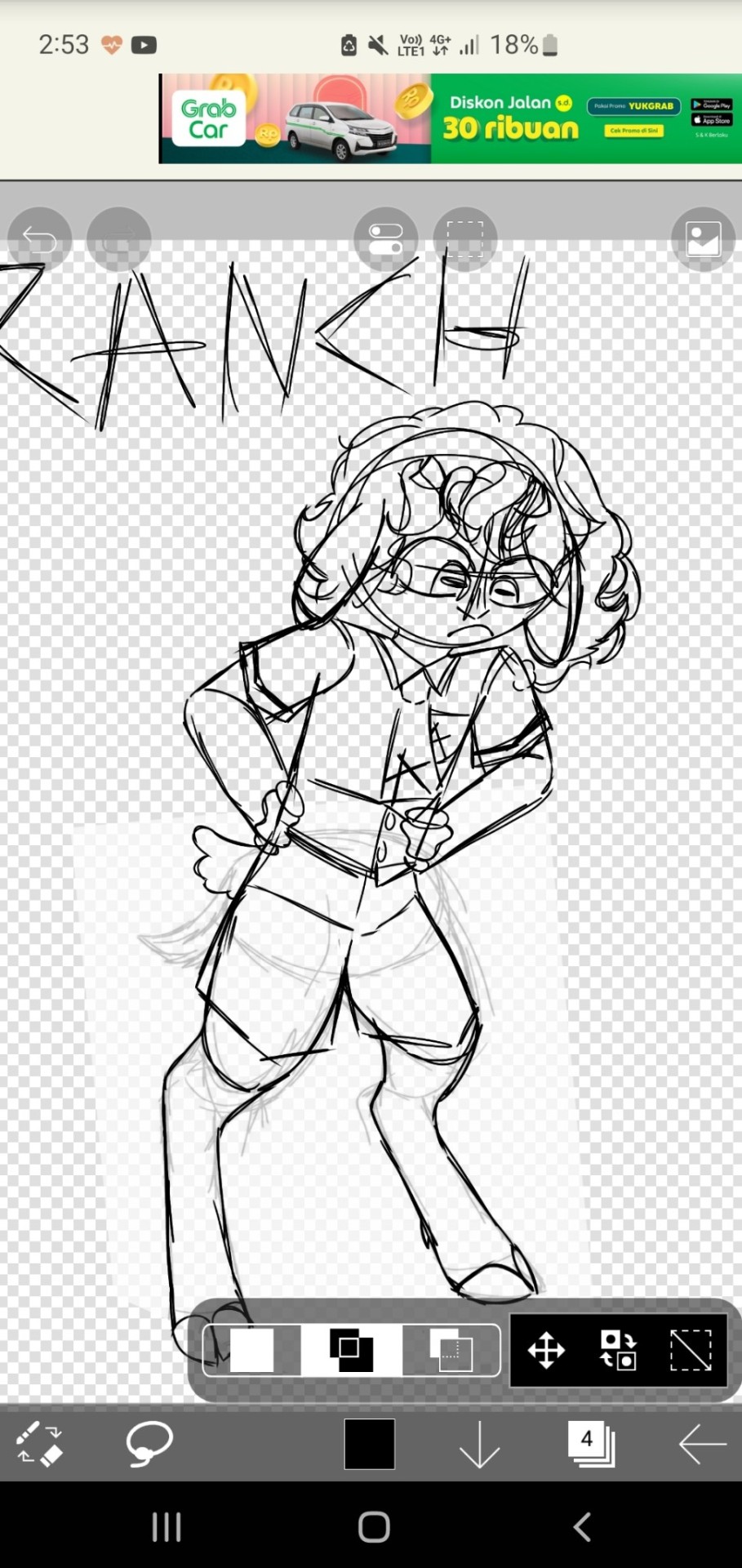 How Do People Draw Sheep/goat Legs So Naturally. It's A Struggle Out Here I Swear 