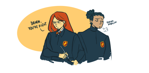 missmuffin221: sadfishkid: do you ever just think about the fact that ginny weasley canonically kick