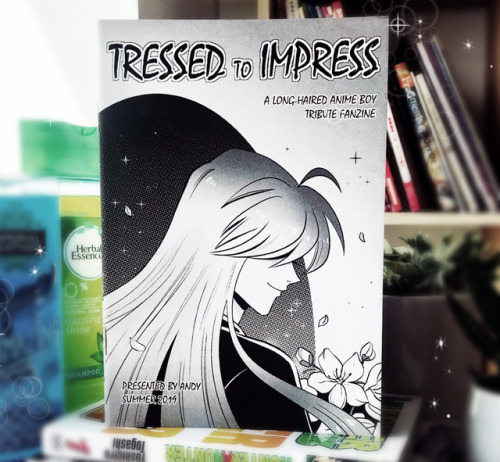 andythelemon:✨ PRE-ORDERS NOW OPEN ✨~TRESSED to IMPRESS~A tribute fanzine for our favorite long-hair