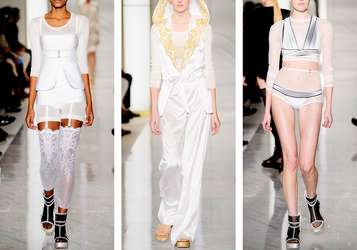 fashion-runways:  LA PERLA Couture Spring 2015