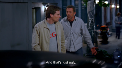RC (re)watches House: House vs. God(2x19)Half the doctors who specialize in Oncology turn into burnt