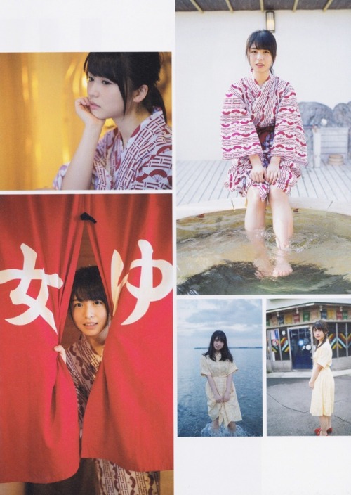 keyakizaka46id:『Ex Taishu』 Special Photobook - Sugai Yuuka, Watanabe Rika, Moriya Akane, Suzumoto Miyu, Nagahama Neru, Habu Mizuho, Koike Minami②