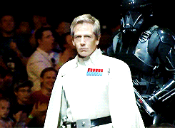 festeringsilence:jynerso:Ben Mendelsohn as Director Orson Krennic at the Star Wars Celebration in Lo