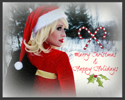 toxikfoxcosplay:Merry Christmas or Happy Holidays to everyone I hope you had a great day and stayed safe.