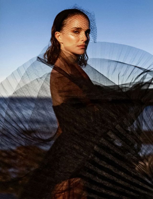 Natalie Portman for Elle Magazine