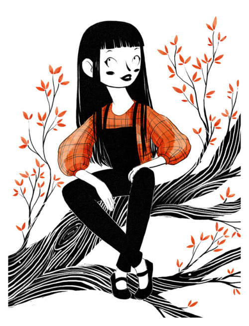 sosuperawesome: Sarah Hughes on Society6