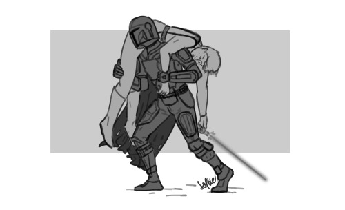 softieskywalker: that moment when your overpowered jedi boyfriend runs out of batteries + bonus angs