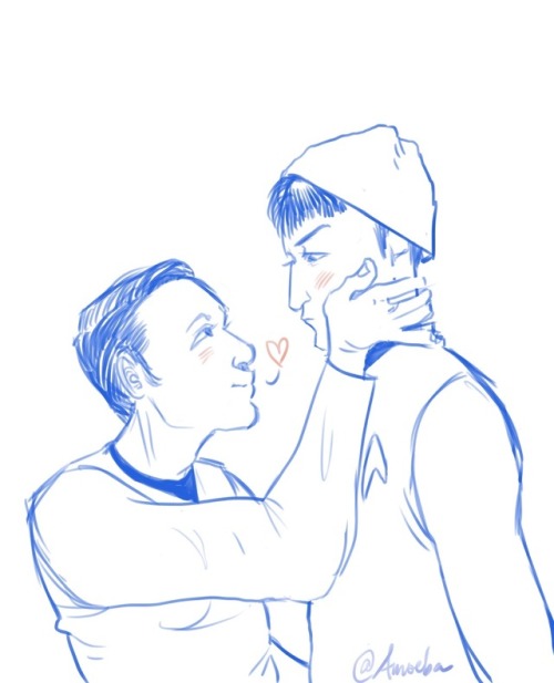 skepticamoeba:Was going to sleep but then I remembered beanie Spock