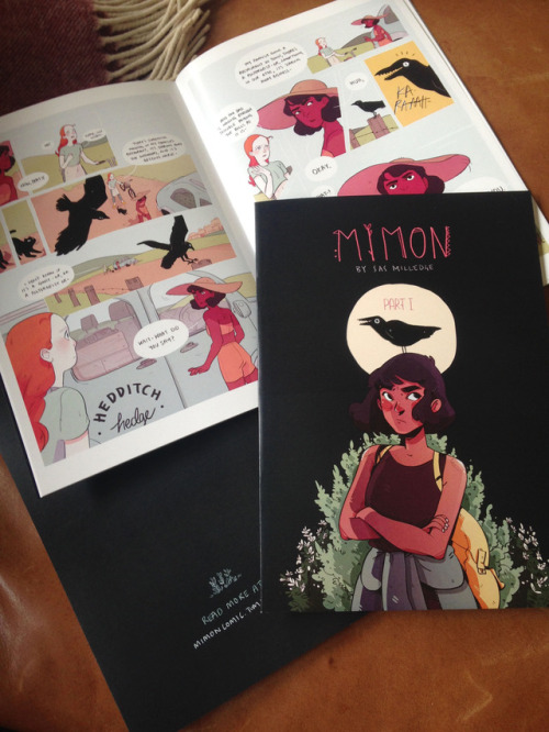 i’ll be selling my comics at Animaga Melbourne this weekend with some friends, come say hi at table 