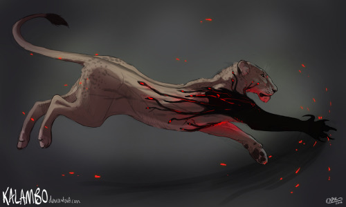 kalamboart:  Commission for Attsos on dA :D 