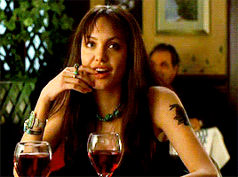 le-jolie:  Angelina in Pushing Tin, 1999