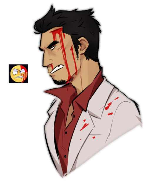 (cw: blood) big ol collection of expression requests i did a while back