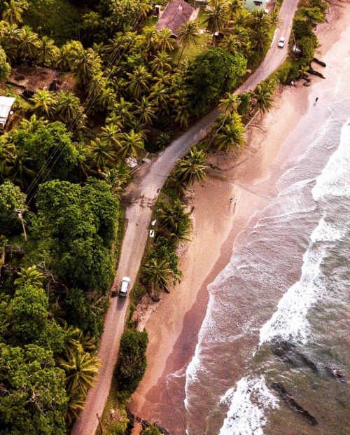 trinbagoculture: Coastal Drives. Trinidad and Tobago.