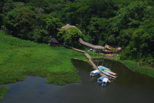 Reserva natural Nanciyaga Veracruz