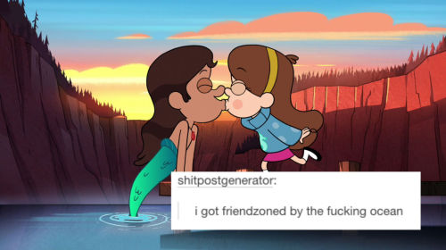 tylerjcseph:gravity falls + shitpostgenerator