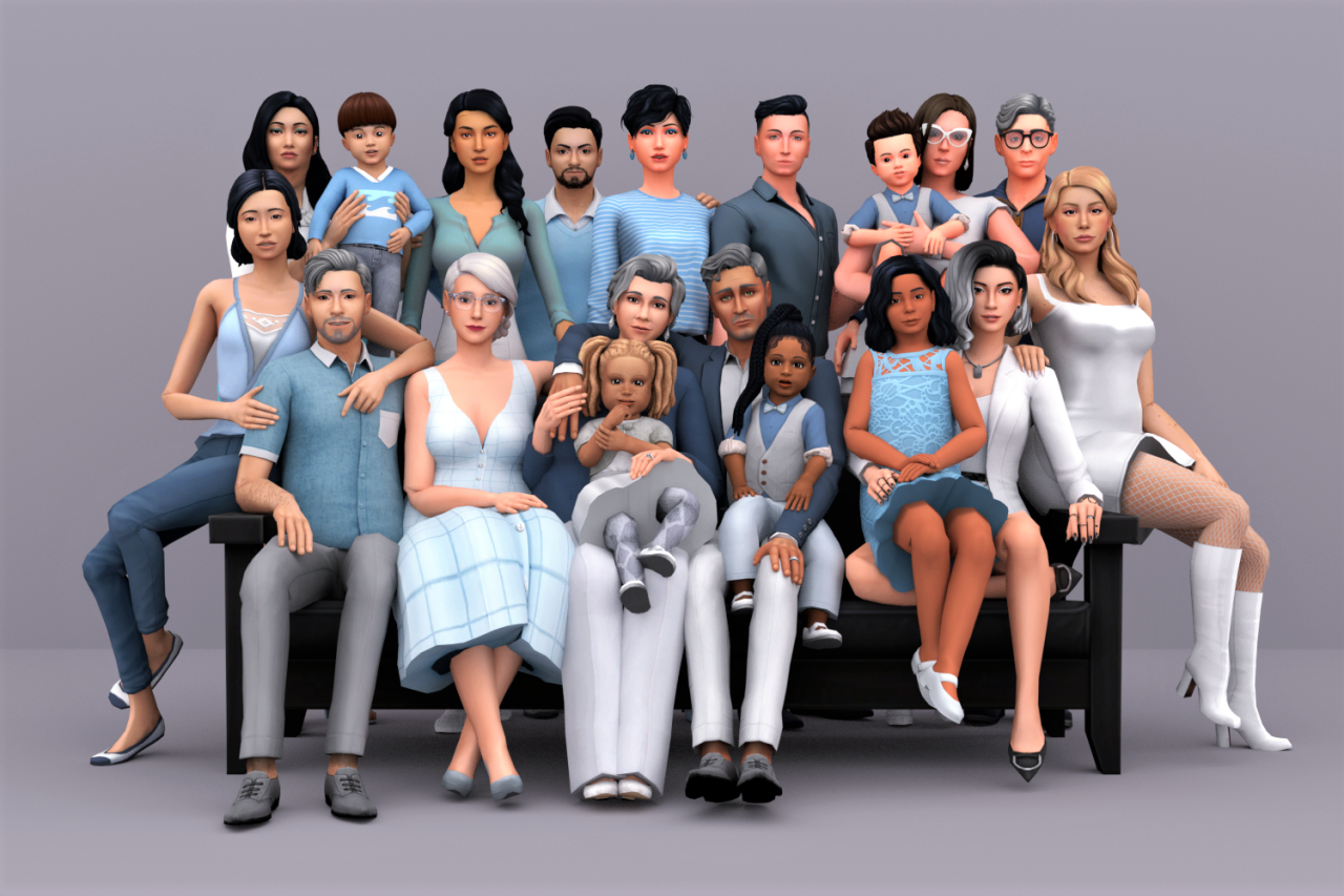 350 Pose Pack | Family Poses | Mods - Poses | MySims4Mods