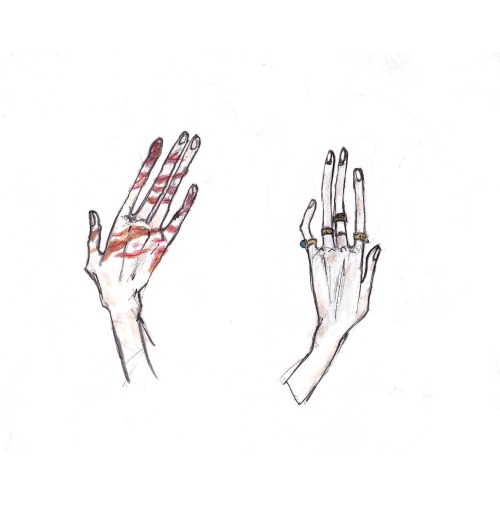 castlereagh's GOD DAMN hands