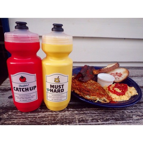 velotone: So good. Ketchup & Mustard.