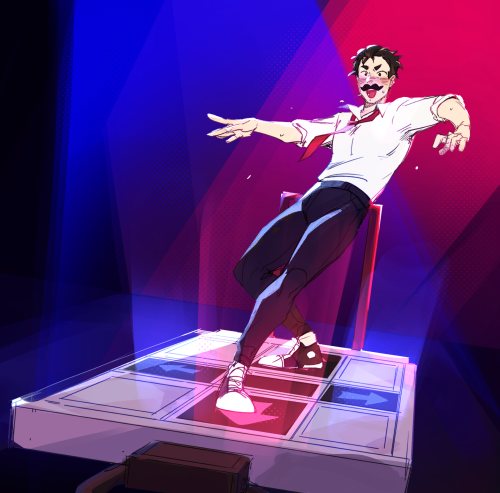 MUMBO JUMBO IN DANCE DANCE REVOLUTION