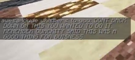 LSANDBERG IS CONNECTED TO QUACKITY HUH?!?
