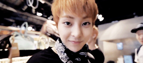bhargrove:   shopping makes minseok very happy (*^▽^*)  