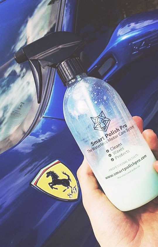 fullthrottleauto:  For those who like their cars clean and protected (by SmartPolishPro)