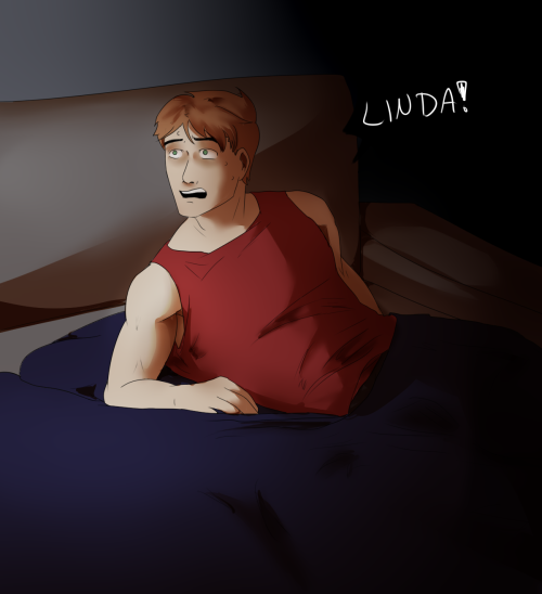 biazeart:My idea about Wally’s living place in Titans Rebirth: When Linda doesn’t recognize him and 