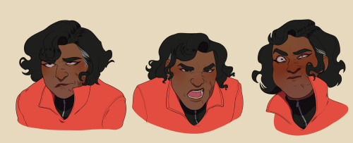 I wanted to practice facial expressions to hopefully add to my portfolio, and naturally I used my Py