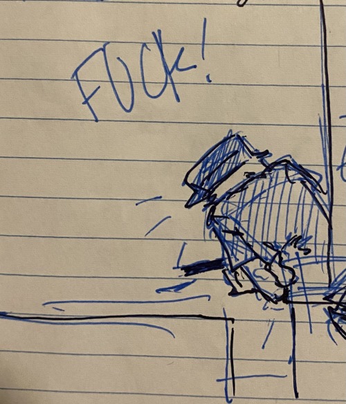 @boneyardbob Sorry I Didn't Post This Sooner. This Is The Og Version Of The Comic I Made. I Tried To