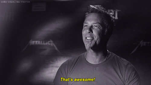 metal-massacre:  you’re awesome baby 