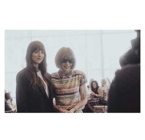 samuellehner anna &amp; dakotahallaszaconagency @dakotajohnson enjoying a @h