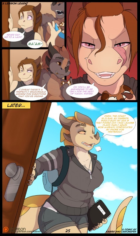 furryfang:  Furry comic Lesson learnt part 3 of 3