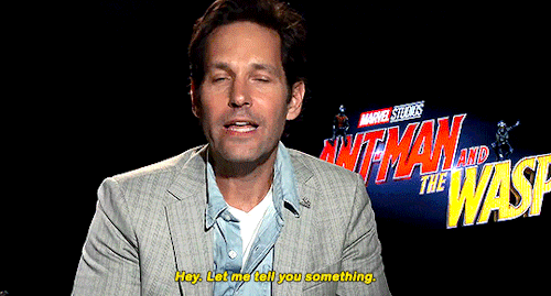 evangelinelily:Ant-Man and the Wasp Respond to IGN Comments