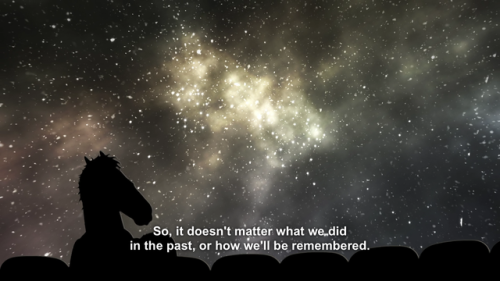 “Do you ever look up at the stars and feel like they’re tiny holes in the sky sucking ou