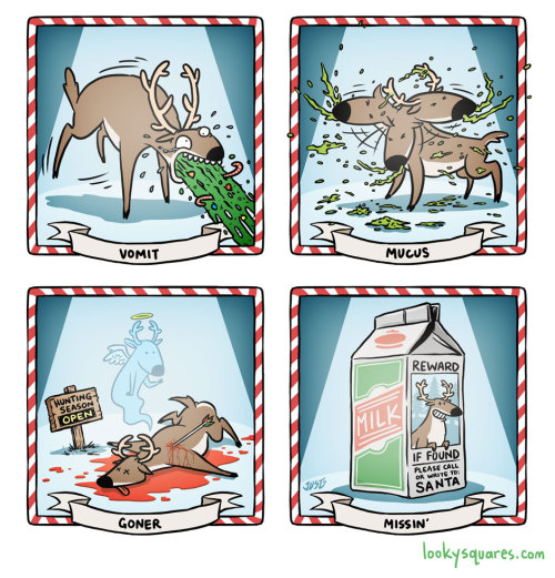 lookysquarescomics:not sure if you younger kids will even understand the milk carton joke, but here’