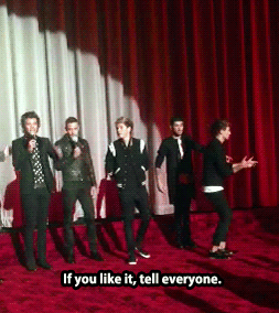harrycmon:  Harry talking about This is Us at premiere.