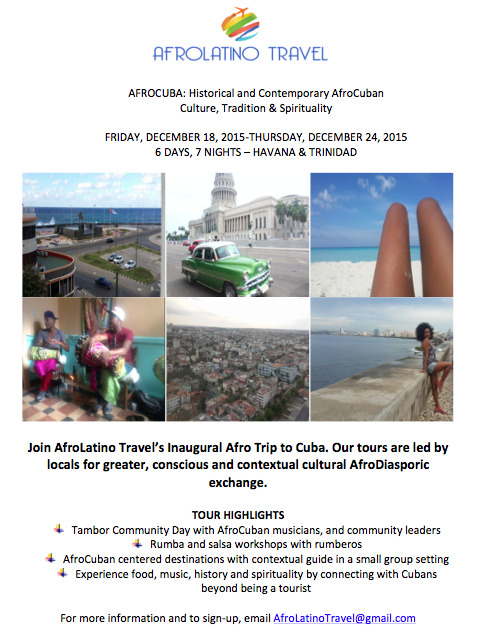 We are so excited about out inaugural trip to Cuba!Sign-ups are now open and closes Sept. 16th 11:50