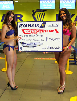 Ryanair girls