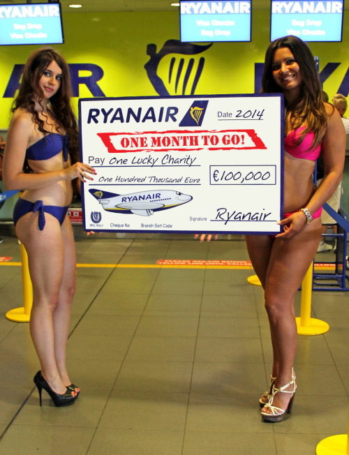 Ryanair girls