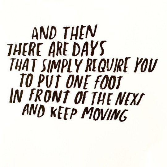 depressionarmy:  The days where getting out of bed is a major victory. 