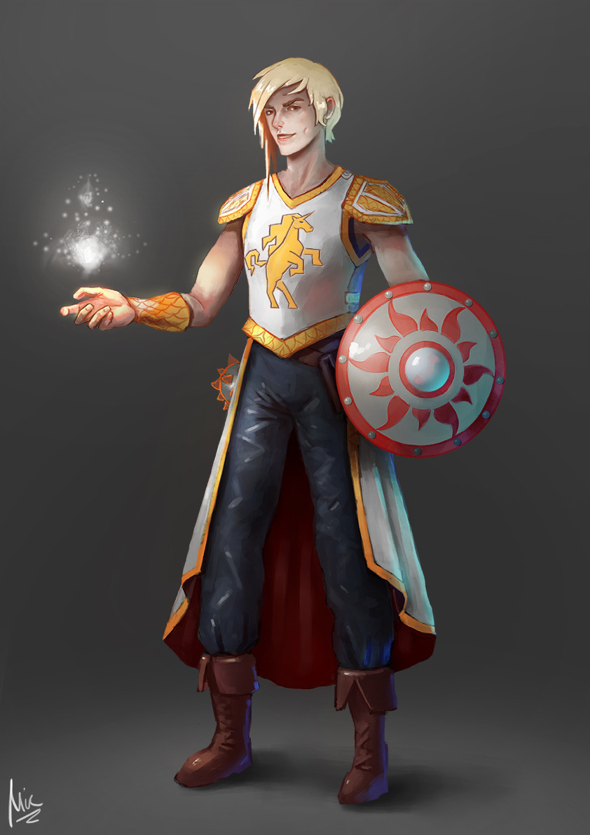 mickey — jmdart: Light Cleric