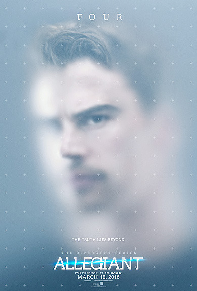 insomniatichearts:  Tris and Four character posters