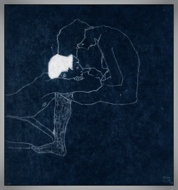  manipulated:  Egon Schiele - Les amants