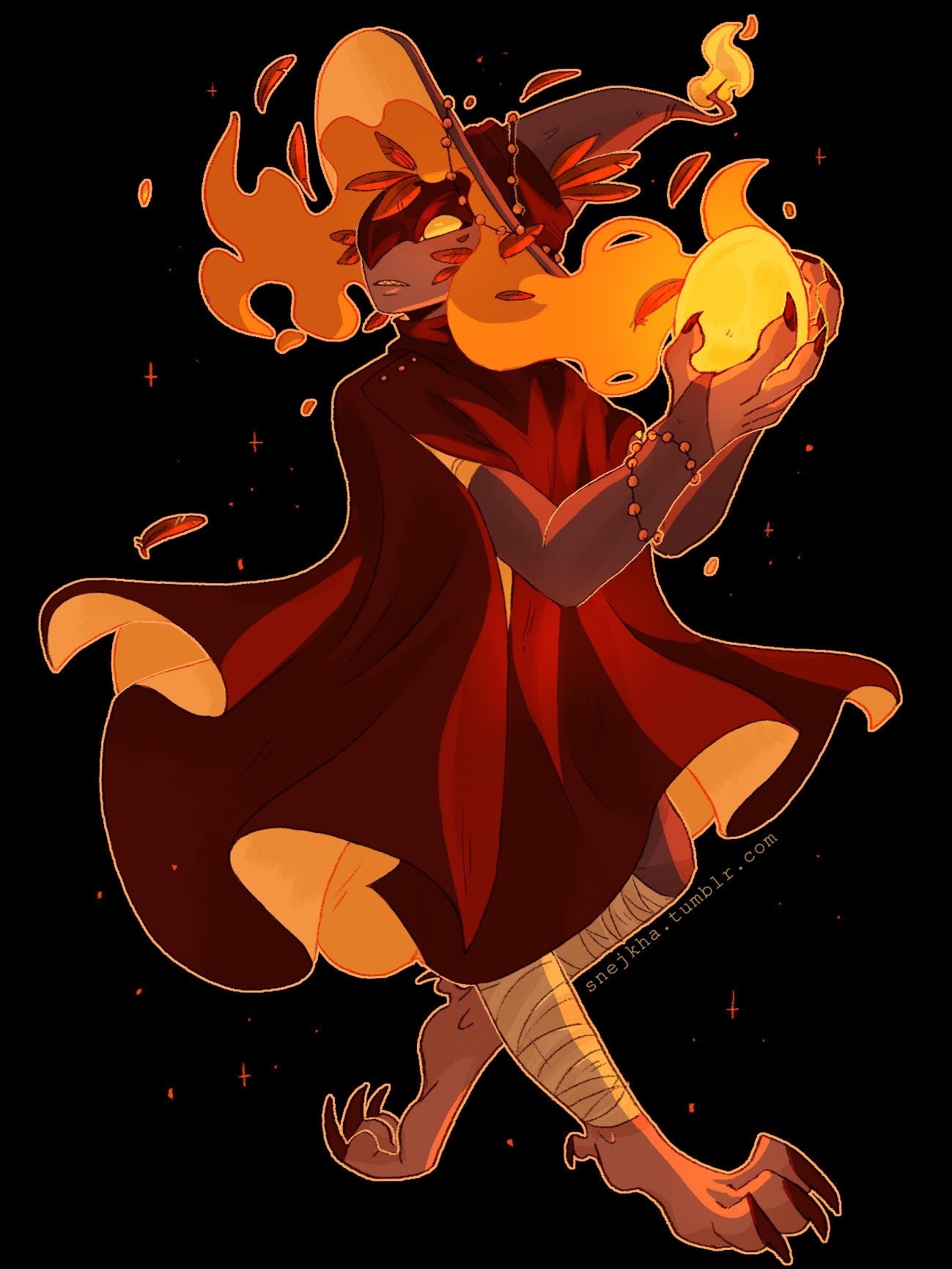 snejkha:Monstertober week 2/// the middle ones are multiple days n prompts together
