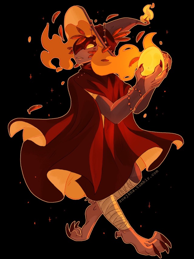 snejkha:Monstertober week 2/// the middle ones are multiple days n prompts together