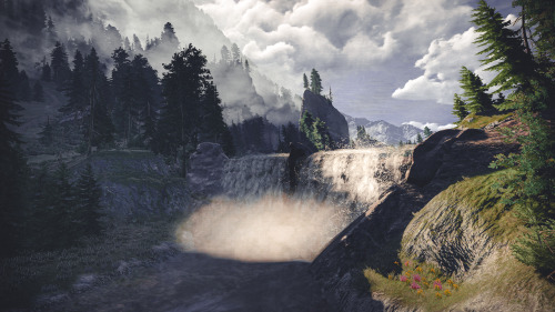 witcheringways:The scenic beauty surrounding Kaer Morhen always stops me in my tracks. I would gladl