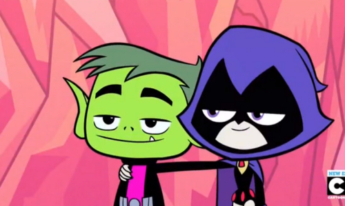 lovegod00: Very highly truly romantic, I know I said this before but I really love this Teen Titans 