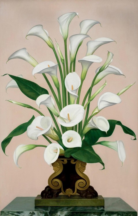 Gluck (Hannah Gluckstein), Lilies, 1936, oil on canvas